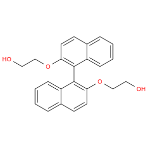 2,2'-Bis(2-hydroxyethoxy)-1,1'-binaphthyl