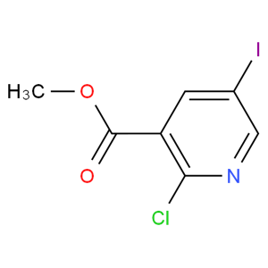 2-氯－5-碘煙酸甲酯