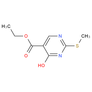 1,4-二氫-2-甲巰基-4-氧代-5-嘧啶甲酸乙酯 53554-29-3