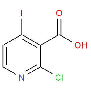 2-氯-4-碘煙酸