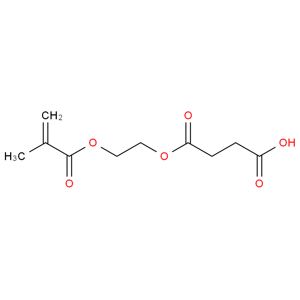 琥珀酸單[2-[(2-甲基-丙烯?；?氧]乙基]酯