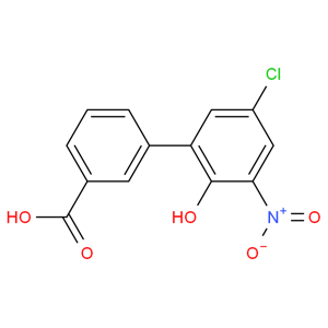 5'-氯-3'-硝基-2'-羥基-[1,1'-聯(lián)苯]-3-甲酸