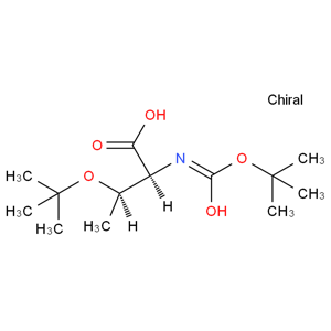 N-叔丁氧羰基-O-叔丁基-L-蘇氨酸