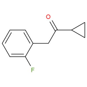 Cyclopropyl 2-fluorobenzyl ketone