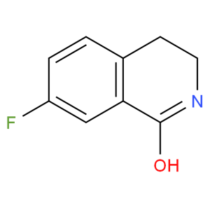 7-氟-3,4-二氫異喹啉-1(2H)-