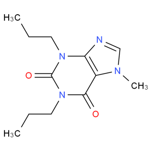 1,3-二丙基－７甲基黃嘌呤