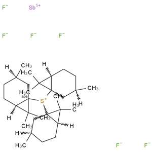 triaryl sulfonium hexafluoroantimonate