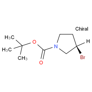 (R)-3-Bromo-pyrrolidine-1-carboxylic acid tert-butyl ester