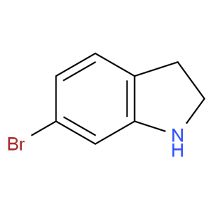 6-溴二氫吲