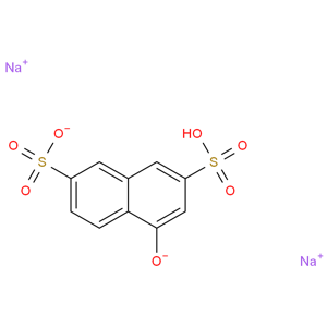 1-萘酚-3，6-二磺酸