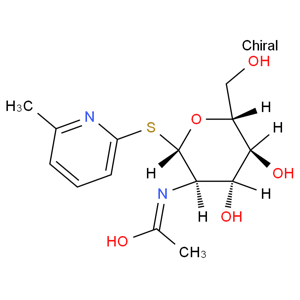 6-甲基-2-吡啶基 2-(乙酰氨基)-2-脫氧-1-硫代-BETA-D-吡喃葡萄糖