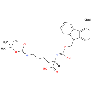 Nα-Fmoc- Nω-BOC-D-賴氨酸