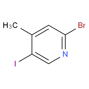 2-溴-5-碘-4-甲基吡啶