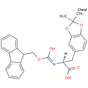 (2S)-2-[[(9H-芴-9-基甲氧基)羰基]氨基]-3-(2,2-二甲基-1,3-苯并二惡茂-5-基)丙