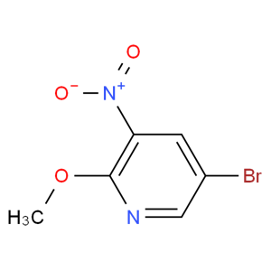 5-溴-2-甲氧基-3-硝基砒啶