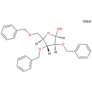 2,3,5-三-O-芐基-β-D-阿拉伯呋喃糖