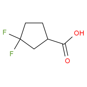 3,3-difluorocyclopentanecarboxylic acid