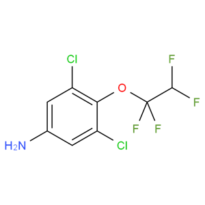 氟醚【3,5-二氯-4-(1,1，2,2-四氟乙氧基)苯胺】