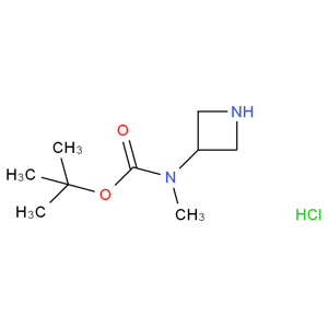 3-(Boc-甲氨基)吖丁啶鹽酸鹽