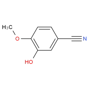 3-羥基-4-甲氧基苯腈