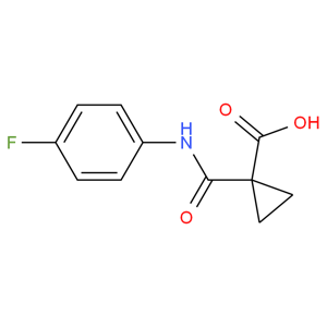 1-(4-氟苯基氨基甲?；?環(huán)丙烷羧酸