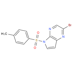 N-甲苯磺?；?5-溴-4,7-二氮雜吲哚