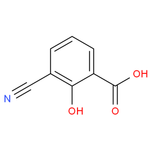 3-cyano-2-hydroxybenzoic acid