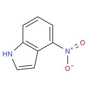 4-硝基-1氫-吲哚