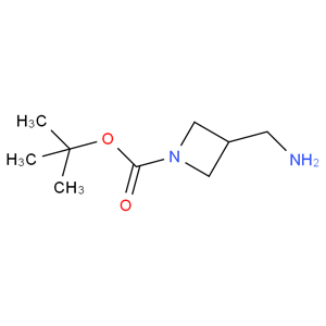 1-Boc-3-氨甲基氮雜環(huán)丁烷