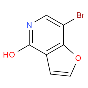 7-溴-5H-呋喃并[3,2-C]吡啶-4-酮