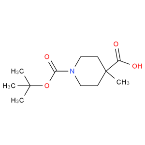 1-Boc-4-甲基-4-哌啶甲酸