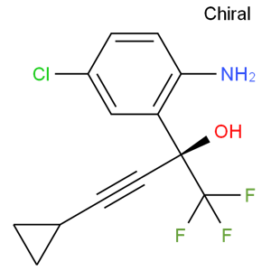 (S)-1-(2-氨基-5-氯苯基)-1-三氟甲基-3-環(huán)丙基-2-丙炔-1-醇