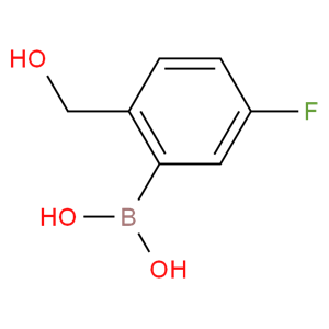 5-氟-2-(羥甲基)苯硼酸