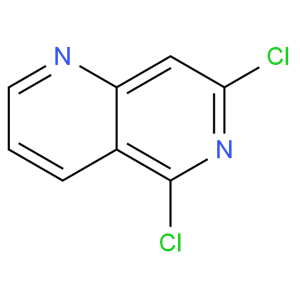 5,7-dichloro-1,6-naphthyridine